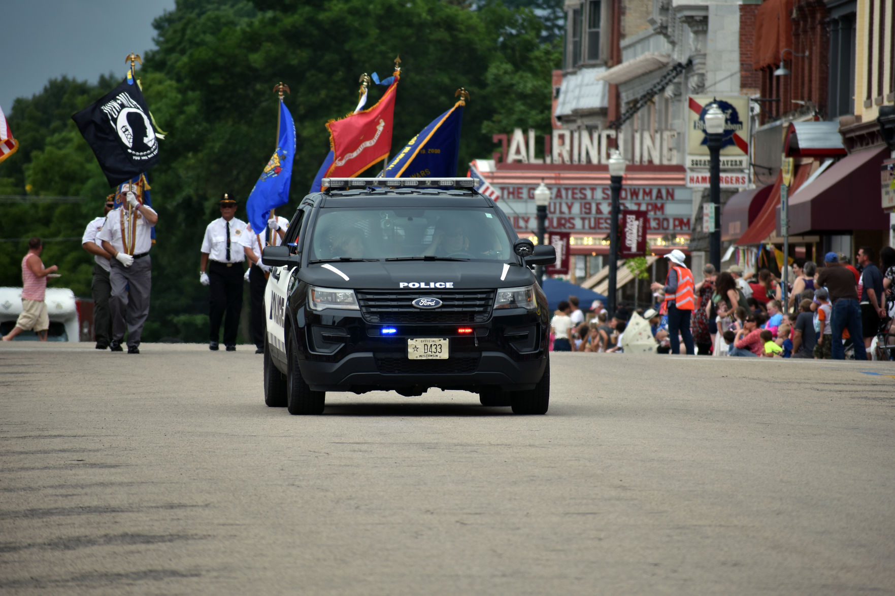 2019 Baraboo Big Top Parade